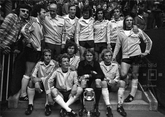 Чемпионы Европы 1972